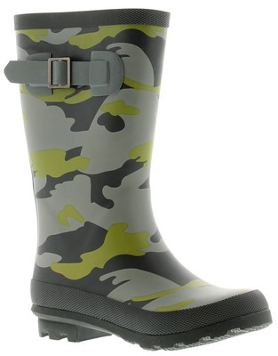 camo wellies