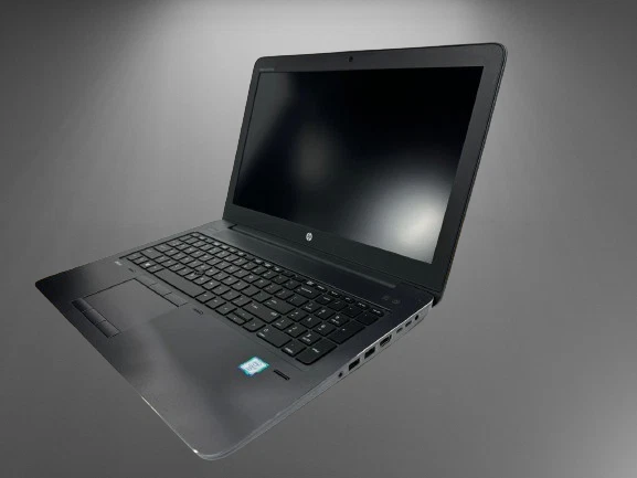 HP ZBook 15 G3 Intel i7-6820HQ 2.70GHz 16GB RAM 512GB SSD 15.6" FHD Win 10 - Image 3 of 4