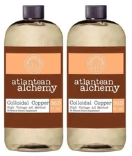 Colloidal Copper Half Gallon 60PPM (64oz) GLASS BOTTLES