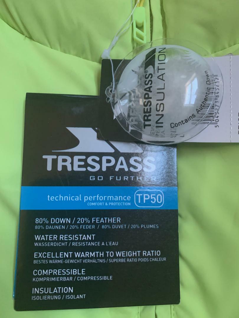 trespass go further technical performance tp50
