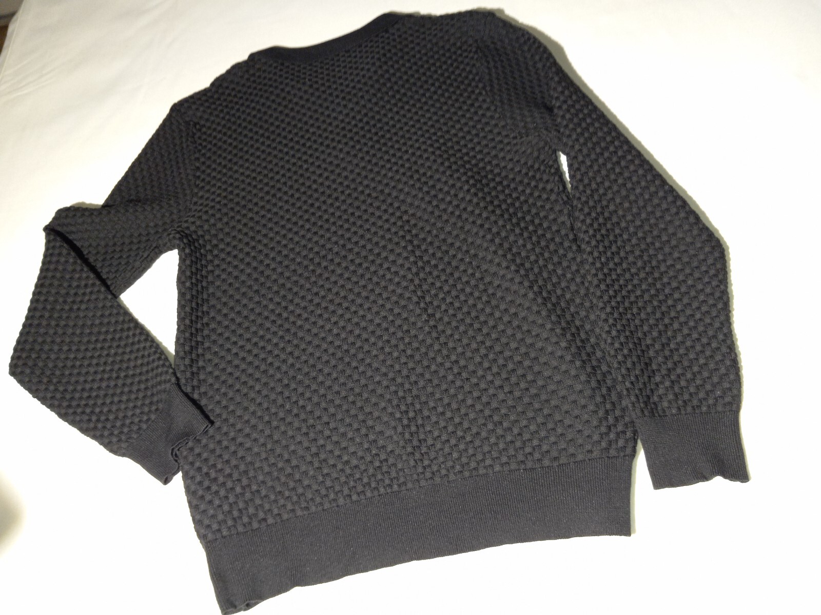 COOFANDY Men Size Medium Black Pullover Sweater C… - image 6