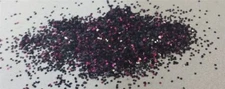 Black Cherry Metal Flake Glitter .015 Automotive Art Epoxy Casting Guitar Bike