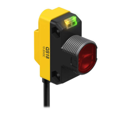 BANNER ENGINEERING QS18VP6FF50Q (71877) QS18 Series Photoelectric Sensor