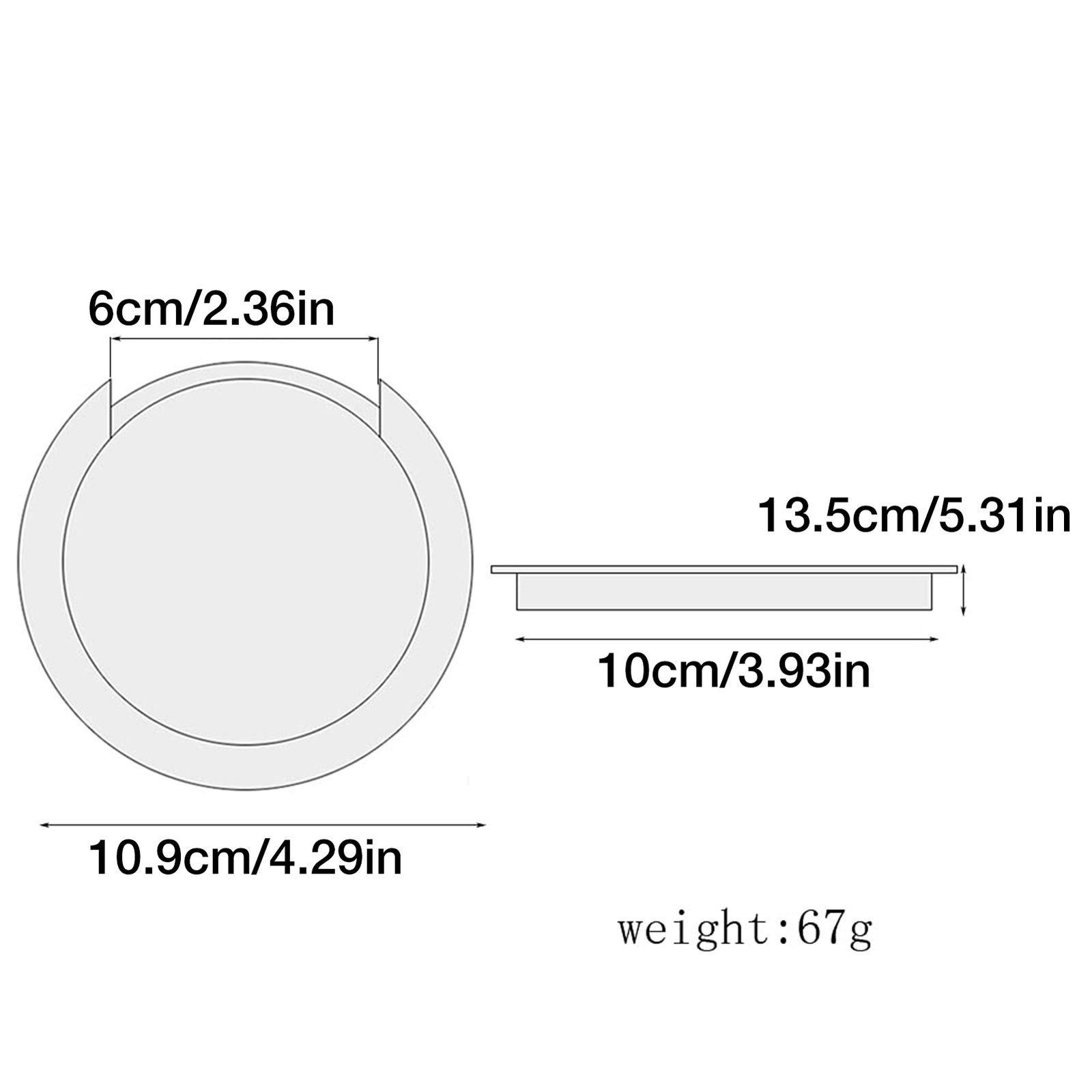 Guitar Soundhole Cover Soft Silicone Sound Hole Covers for Acoustic