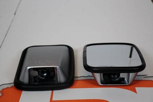 Pair of XS Brunel Grey wing mirrors Fit Land Rover Defender 90 110 TDCI TD5 - Picture 3 of 5
