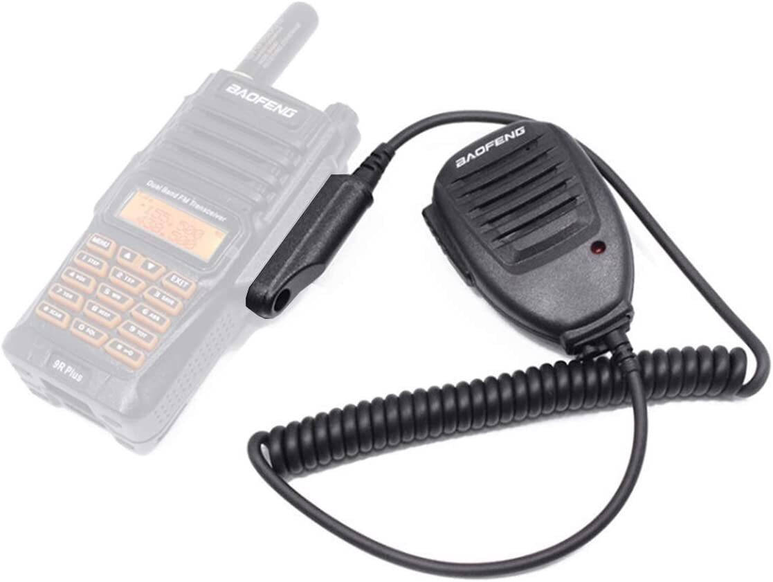 WATERPROOF SPEAKER MICROPHONES FOR BAOFENG UV-9R PLUS BF-9700 BF-A58 R760 RADIOS-image