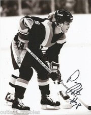 Vancouver Canucks Darcy Rota Signed Autographed 8x10 Photo COA A