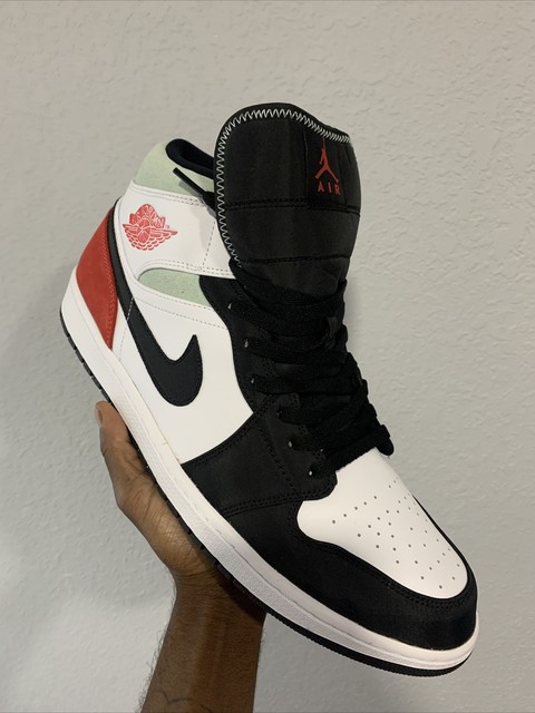 2020 Air Jordan 1 MID SE Union Blue Black Toe 852542-100 Men Size 10 for sale online | eBay