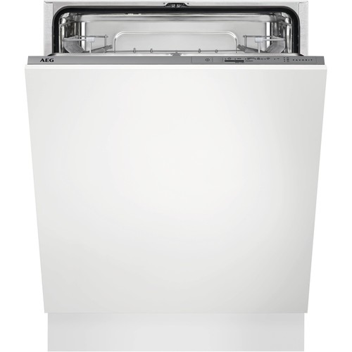 aeg slimline integrated dishwasher