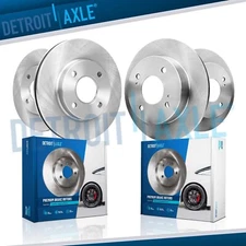 Front & Rear Disc Brake Rotors for 1998 1999 2000 2001 2002 Honda Accord 2.3L