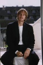 Matthew Modine And Roger Spottiswoode In Deauville 1990s Old Photo 10