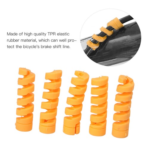 4Pcs Spiral Cable Protector Charging Cable Wire Organizer For Phone Data Line - Picture 40 of 46