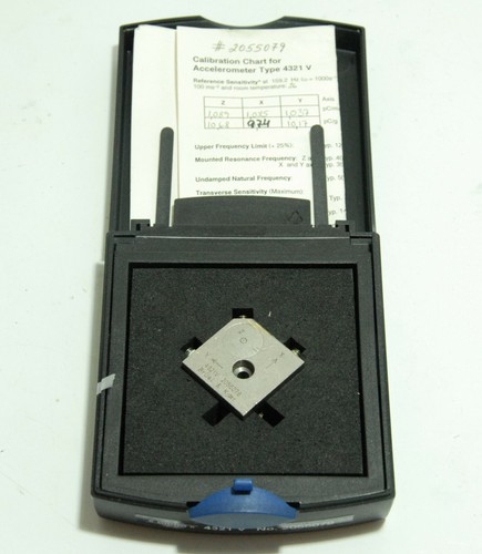 Acelerómetro triaxial Bruel & Kjaer 3 ejes B&K 4321V - Imagen 1 de 5