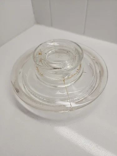 Vintage Pyrex Flameware Percolator 7754 - 4 cup Replacement Glass LID 77-C