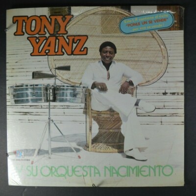 TONY YANZ Y SU ORQ. NACIMIENTO  LATIN LP SEALED TTH