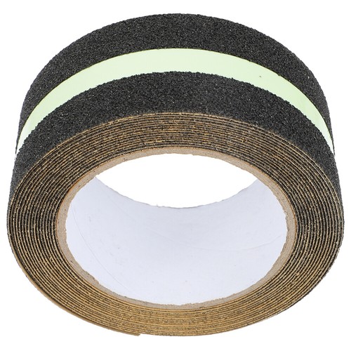 2 Rolls Leuchtende Rutschfeste Aufkleber Bodenklebeband Nicht -Slip -Streifen - Afbeelding 3 van 12