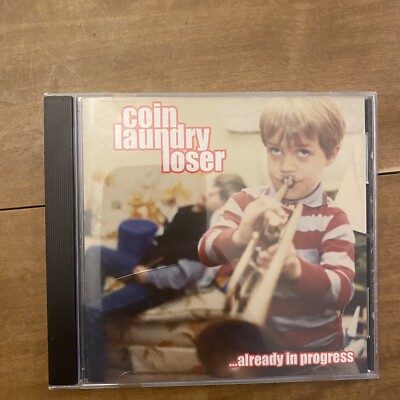 Coin Laundry Loser Already In Progress Self Released CD 