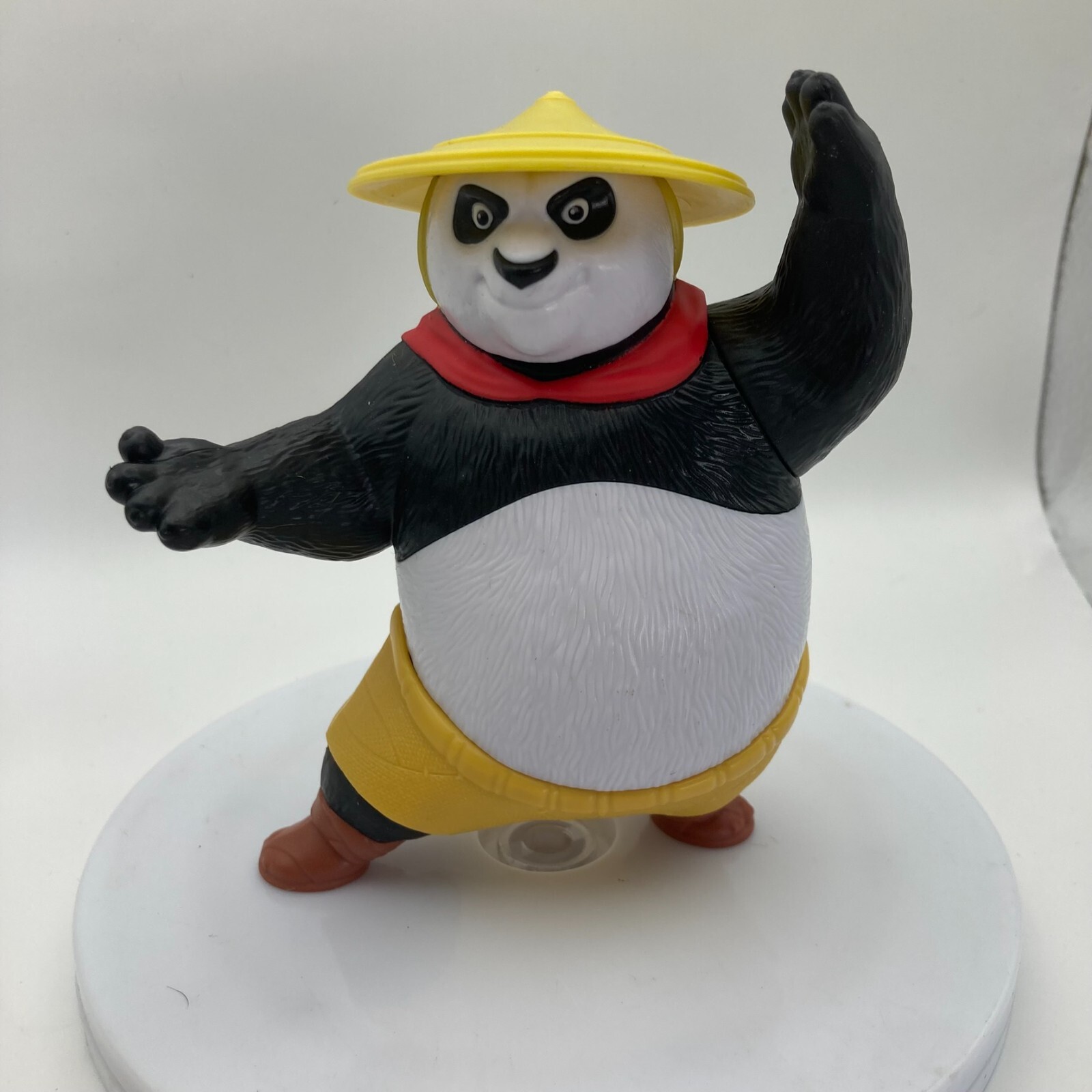 2024 Burger King Kung Fu Panda 4 Po Happy Meal Toy 5 Inch Collectible