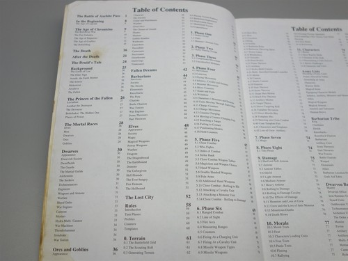 Leviathan: Post Apocalyptic Fantasy Battle System Rulebook (Grendel) - Picture 5 of 12