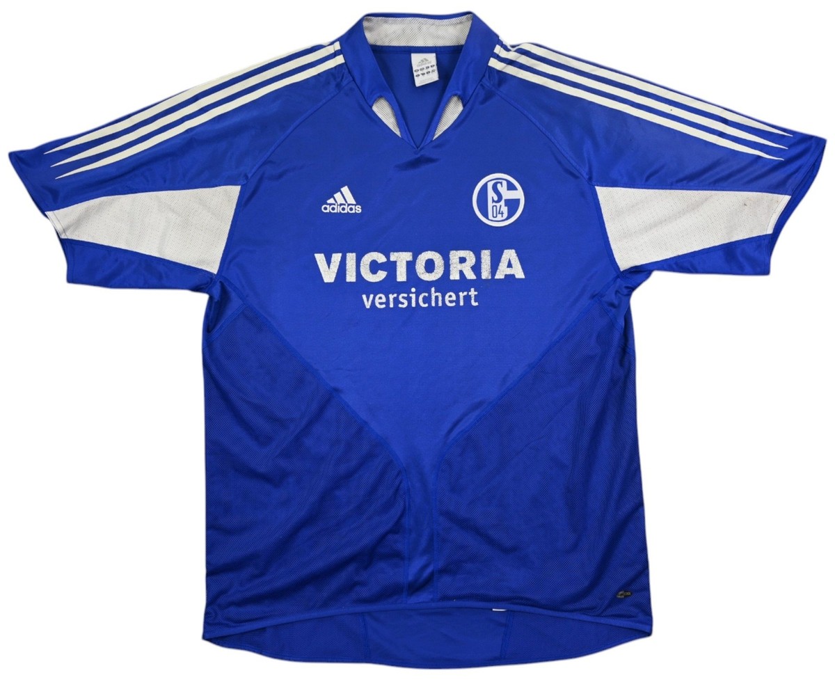 ブランド古着！2011年 adidas FC Schalke 04 ジャージ FC Schalke 04 Goalkeeper 2010-2011 football shirt jersey