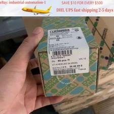 50PCS NEW PHOENIX 3046090 UT 4-HESILED 24 (5X20) fuse terminal box