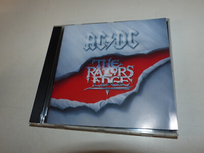 CD    AC/DC - The Razor's Edge