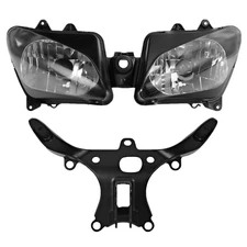 Headlight Lamp & Upper Fairing Stay Bracket Fit For Yamaha YZFR1 YZF R1 00-01 US
