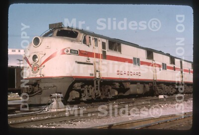 Duplikat Dia SAL Seaboard Air Line E7A 3023 Miami FL 1966