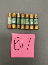 BUSS Fusetron NON-30, time delay fuse Lot Of 7 - ECS