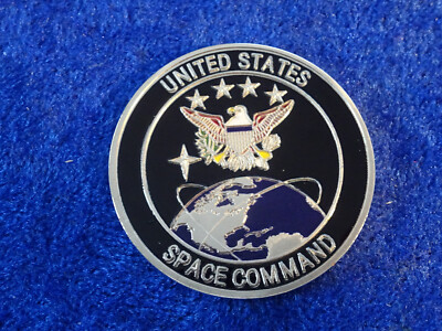 US Coin United States Space Command Department of the Air Force