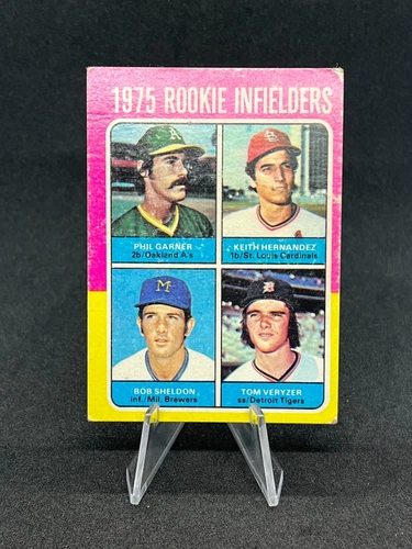 1975 Rookie Infielders #623 P. Gardner, Keith Hernandez, B. Sheldon, Tom Veryzer