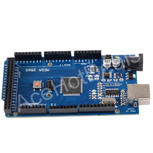 MEGA 2560 R3 Board ATmega2560-16AU CH340G for Arduino w/ Free USB cable - Picture 2 of 4