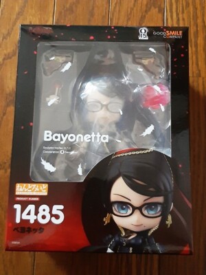 Nendoroid #1485 Bayonetta Action Figure Good Smile Online Limited