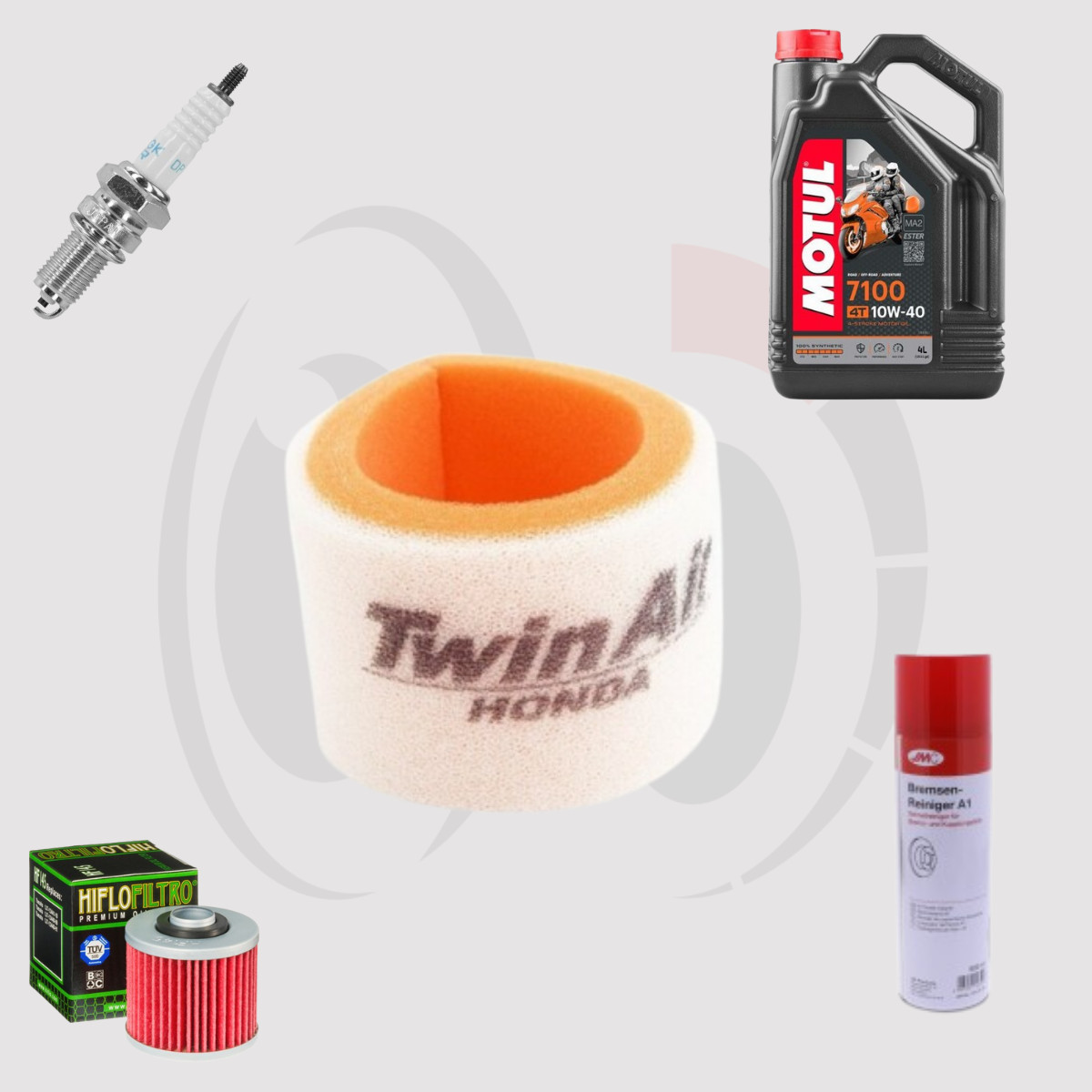 Kit entretien YAMAHA XT 600 Z Tenere contre la surchauffe avec MOTUL 7100