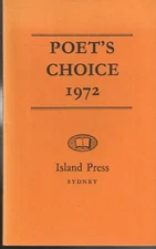 AUSTRALIANA , POETS CHOICE , 1972 , ISLAND PRESS , SYDNEY