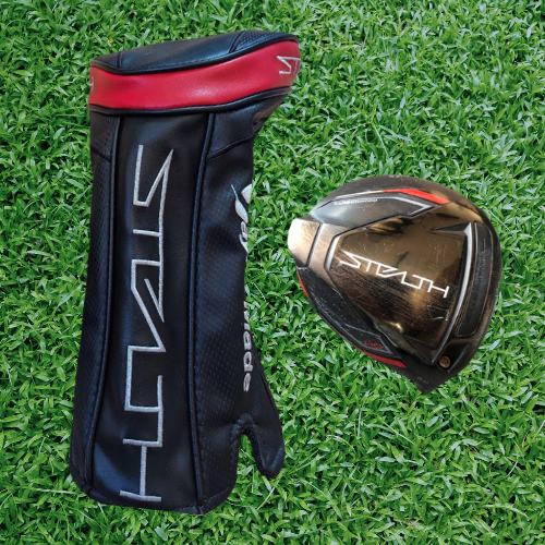 TaylorMade Stealth HD 9.0° Driver Head 9 Degree With Head Cover 