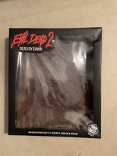 HAUNTED BOOK EVIL DEAD II NECRONOMICON BOOK OF THE DEAD HALLOWEEN PROP tot