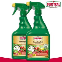 Substral Naturen 2 X 750 Ml SchäDlingsfrei Obst & GemüSe Bio