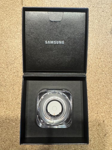 ✅Open Box✅ Samsung Galaxy AI Smart Ring Titanium Silver Size 11 SM-Q501NZSAXAR - Afbeelding 2 van 7