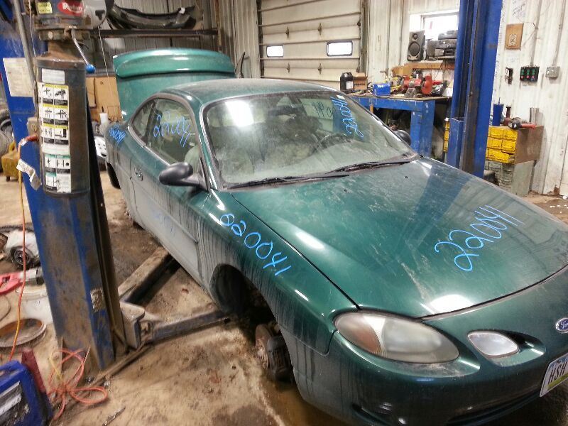 Passenger Rear Knuckle/Stub Coupe ZX2 Drum Brakes Fits 9703 ESCORT