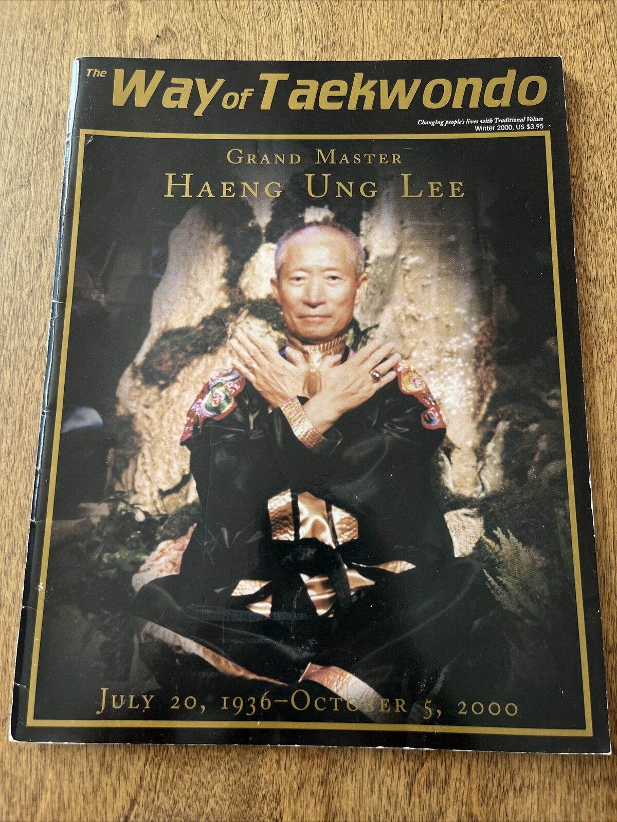 The Story of Eternal Grand Master H.U. Lee