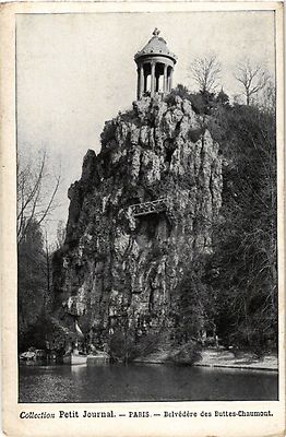 CPA PARIS 19e Petit Journal - Belvedere des Buttes-Chaumont (302410)