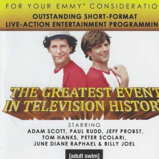 The Greatest Event In Television History FYC DVD VIDEO adult