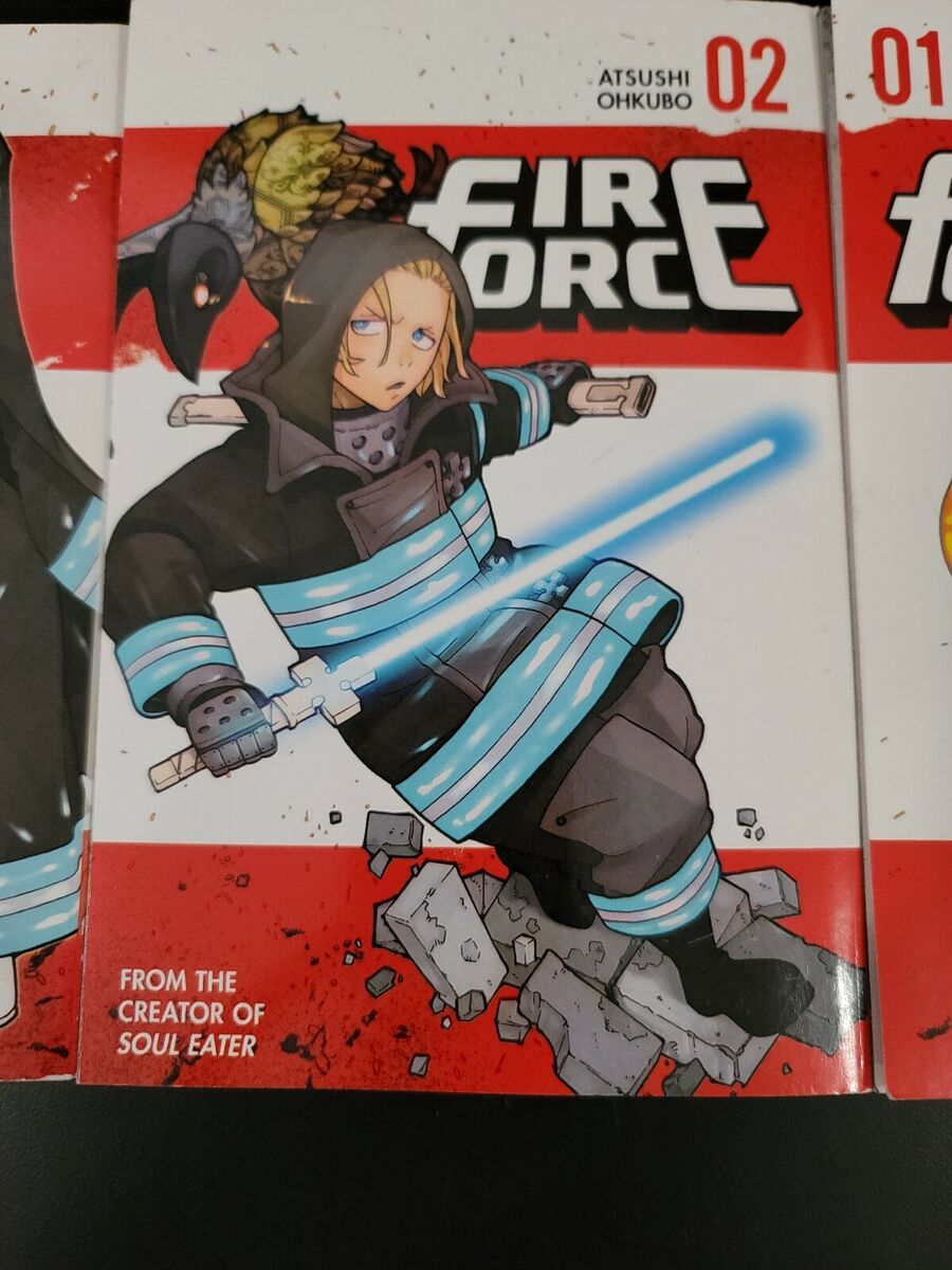 Fire Force 3 by Atsushi Ohkubo