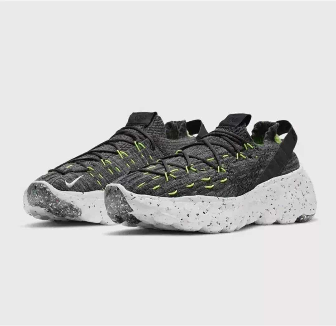 Кроссовки Nike Space Hippie 04 Черные дымчато-серые CZ6398-010 Мужские Размер 9