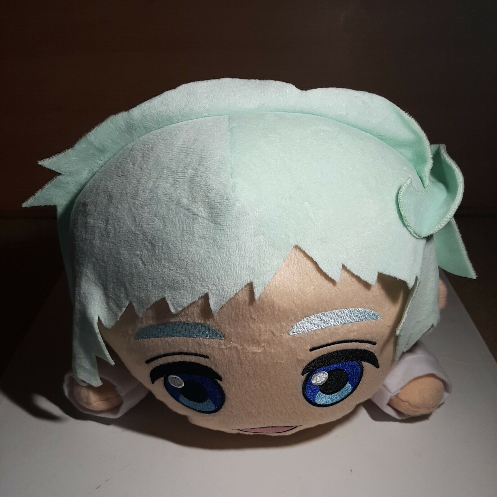 hengyu The Promise Neverland mega Jumbo Nesoberi Stuffed Soft Plush Norman  40cm Anime Toy