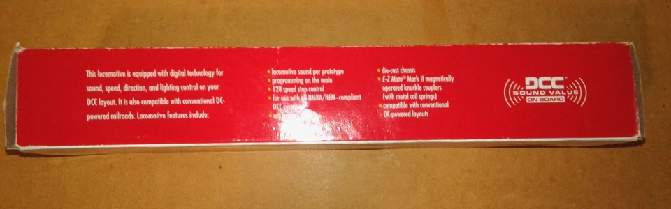 HO SCALE BACHMANN GG1 AMTRAK #906 65306 DCC & SOUND - Image 3 of 4