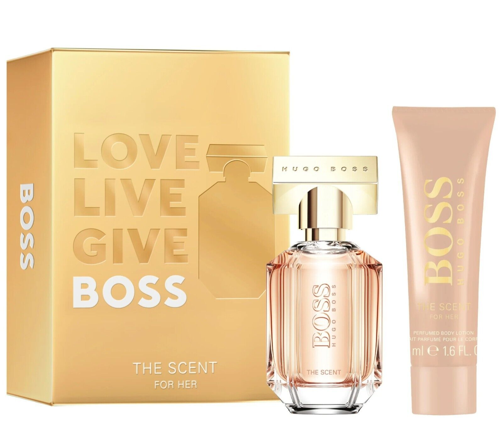 Hugo Boss The Scent For Her  - Eau de Parfum 30ml Gift Set - NEW & BOXED Perfume
