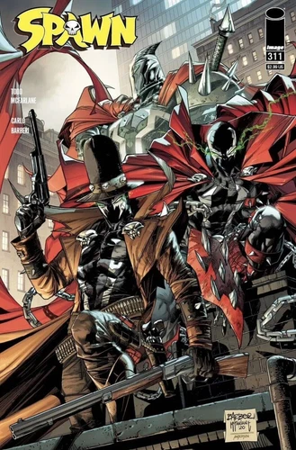 SPAWN #311 NEAR MINT 2020 CARLO BARBERI COVER IMAGE COMICS b-70