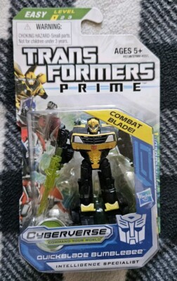 Transformers Prime Legends Quickblade Bumblebee Moc